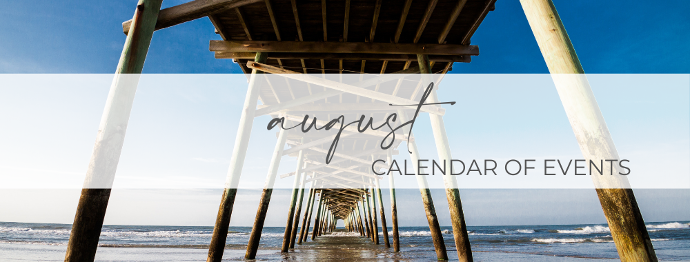 August Calendar of Events