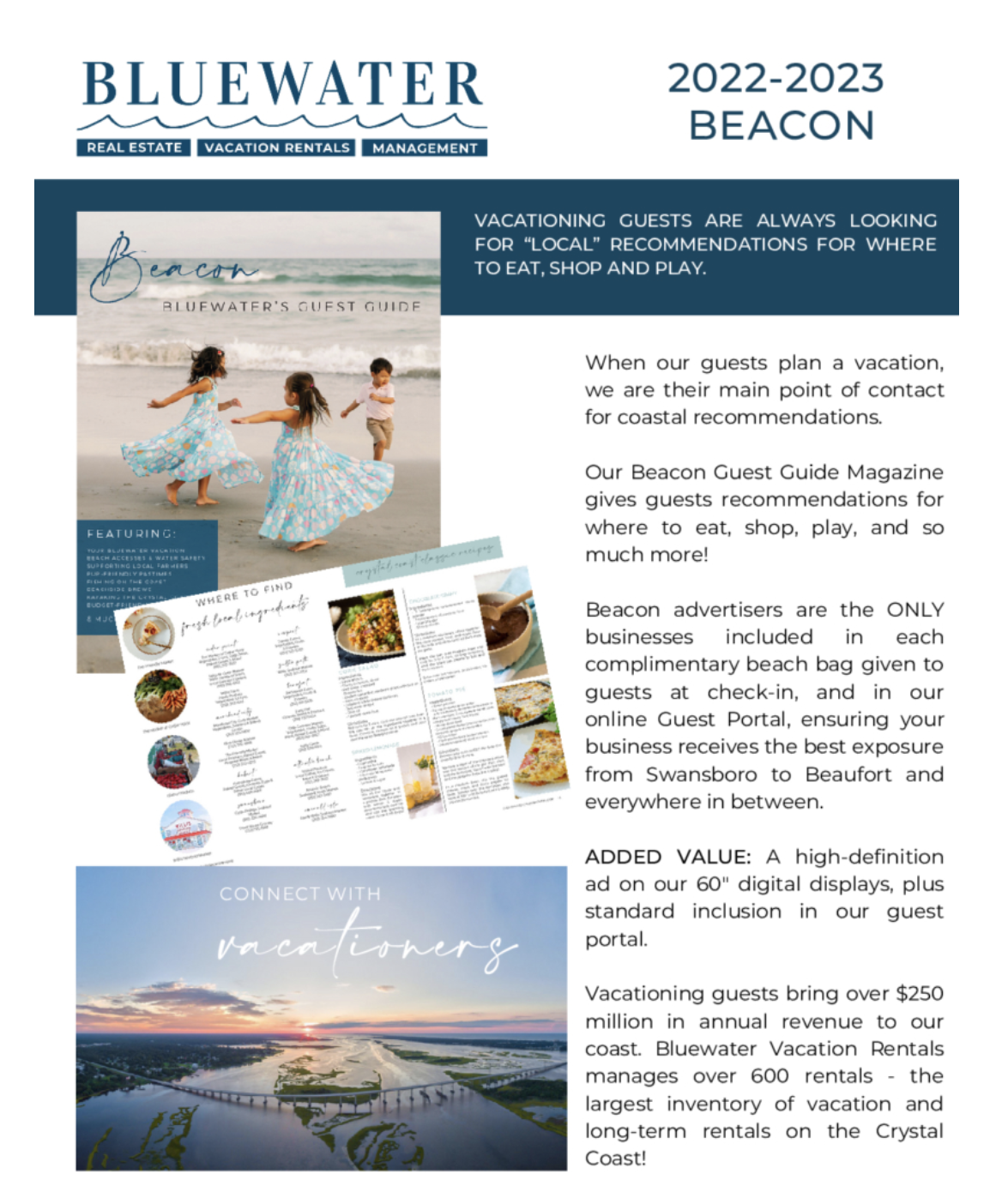 Beacon Magazine Advertising Media Kit