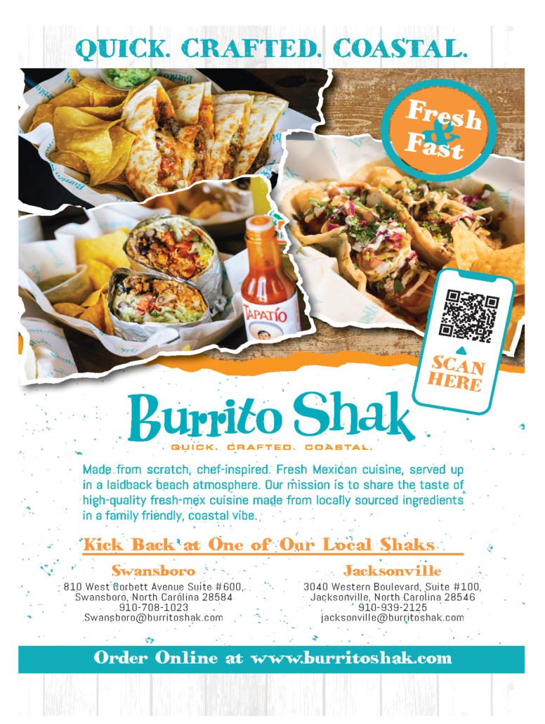 2022 Beacon Advertisers - Burrito Shak