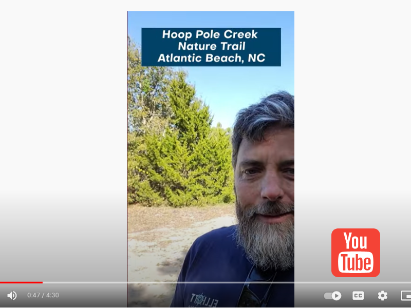 Hoop Pole Creek Atlantic Beach