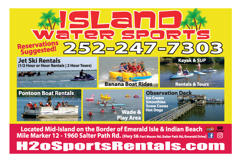 2022 Beacon Advertisers - Island Water Sports