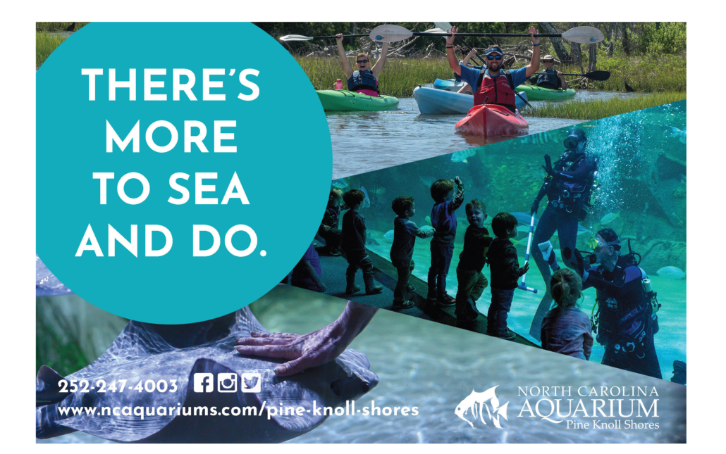 2022 Beacon Advertisers - NC Aquarium
