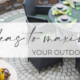 3 Ideas to Maximize Your Outdoor Living Space