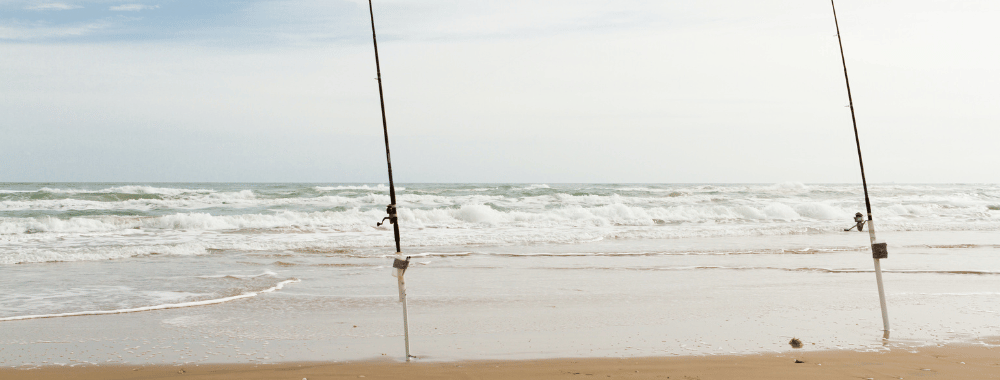 Fishing on the shorelines of Emerald Isle and Atlantic Beach