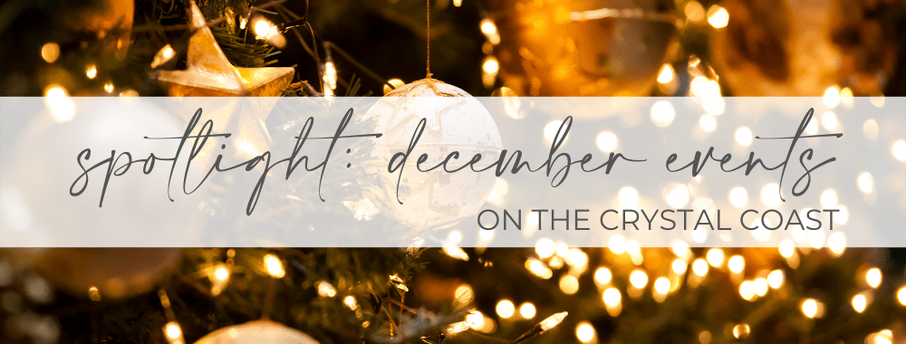 December Events on the Crystal Coast