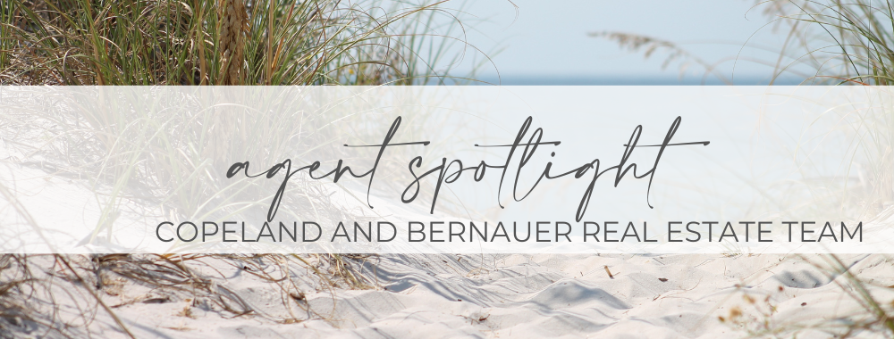 Blog post banner for the Copeland and Bernauer Real Estate Team