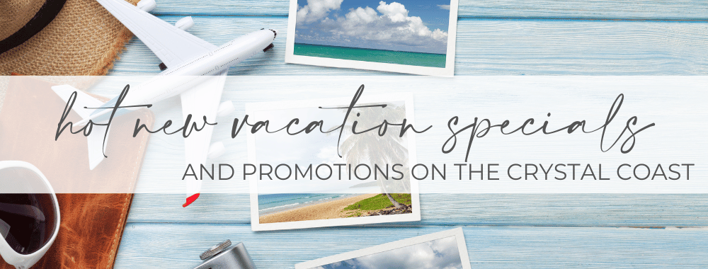 crystal coast vacation promos and discounts