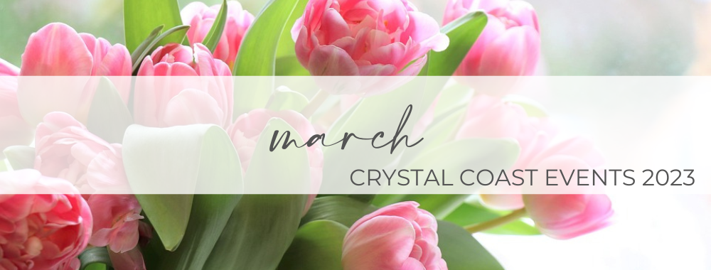 March 2023 Events on the Crystal Coast