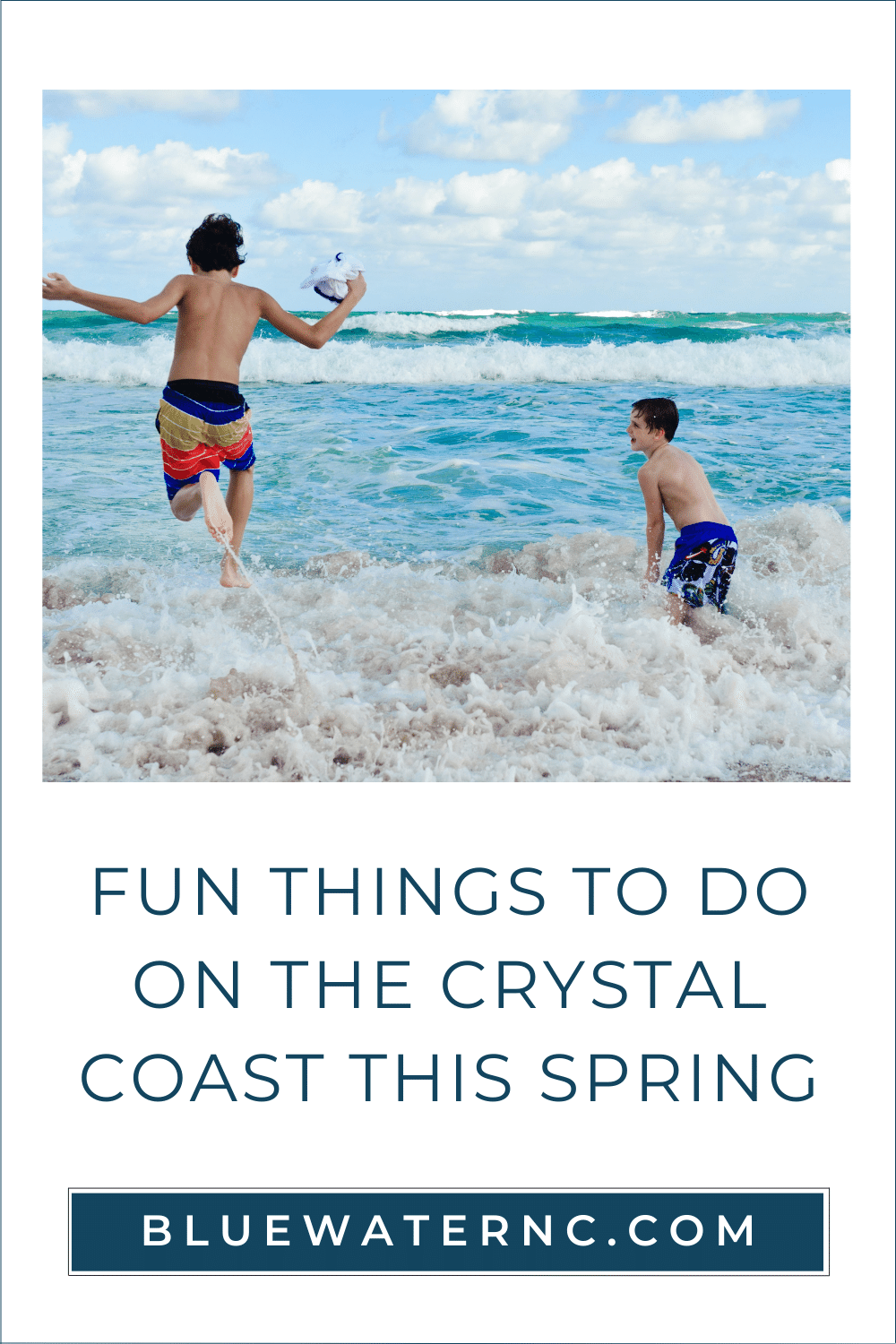 spring things to do on the crystal coast