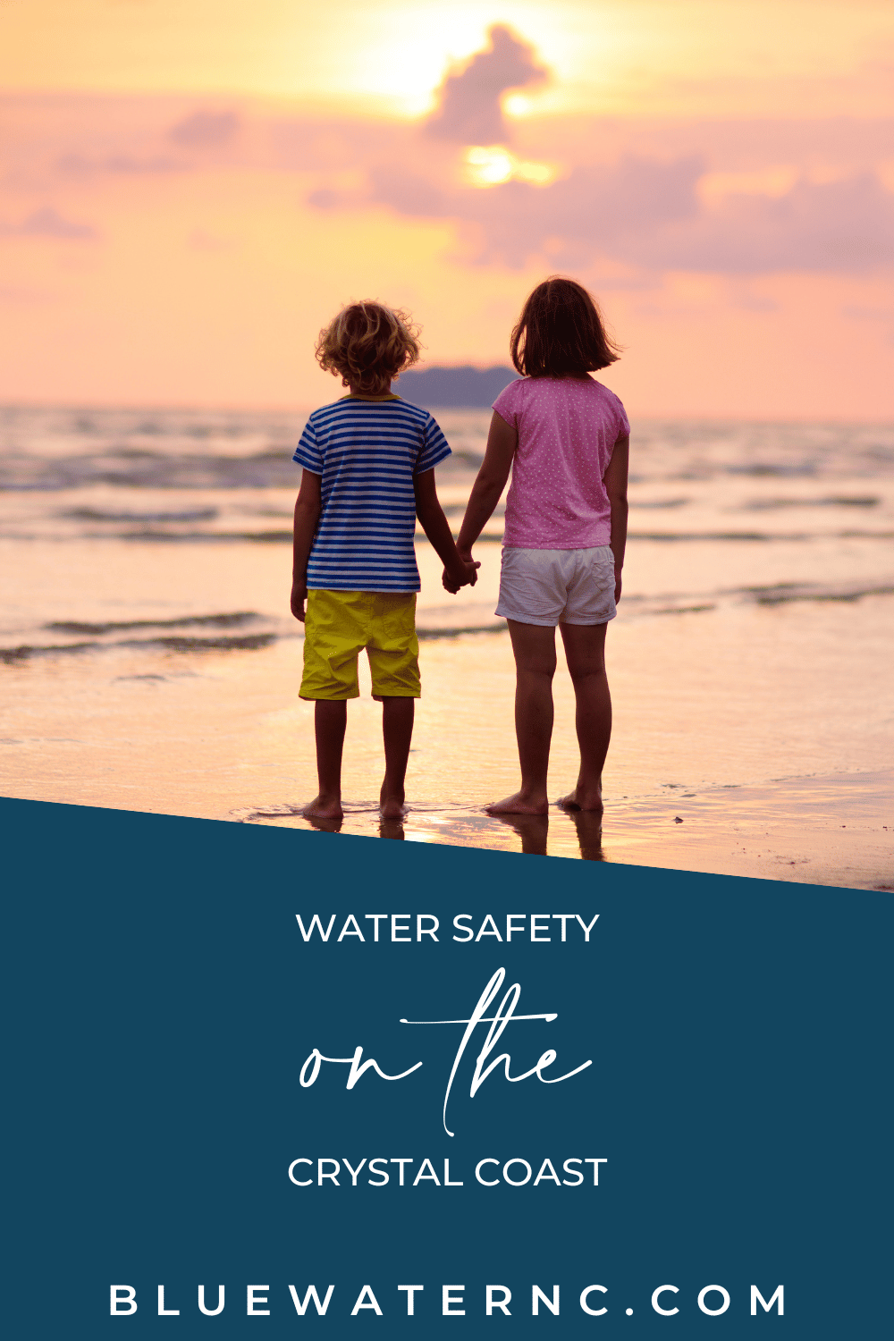 water safety tips while you're on a coastal nc vacation