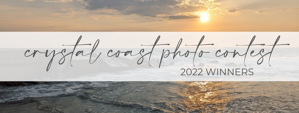 Bluewater NC announces the 2022 Crystal Coast Photo Contest Winners, annual photo contest for a free vacation