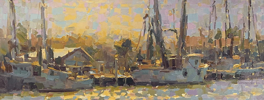 Paint Out Plein-Air Pop-Up Gallery in Beaufort NC