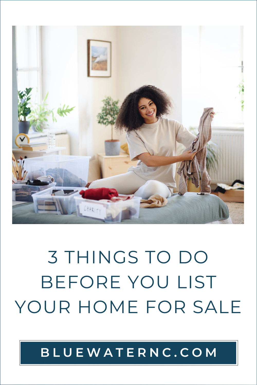 Save these 3 tips on what to do before you list your home