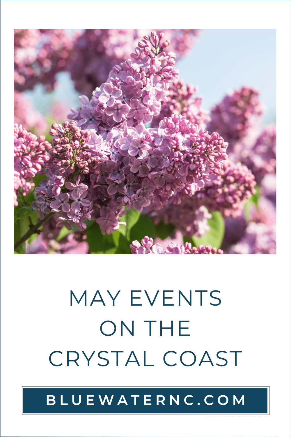 Save these May events on the Crystal Coast to plan your visit