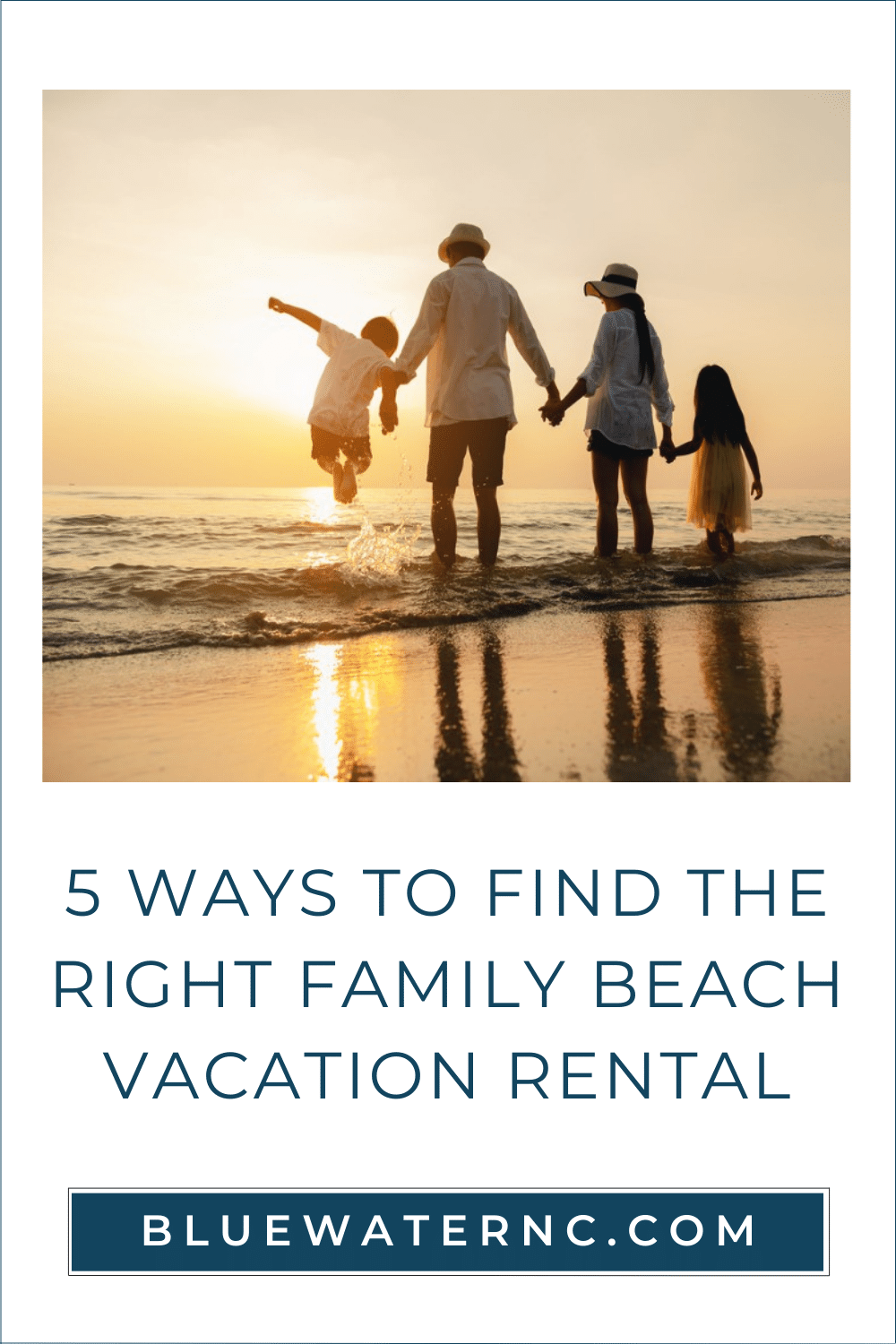 Find the perfect family beach vacation on the Crystal Coast