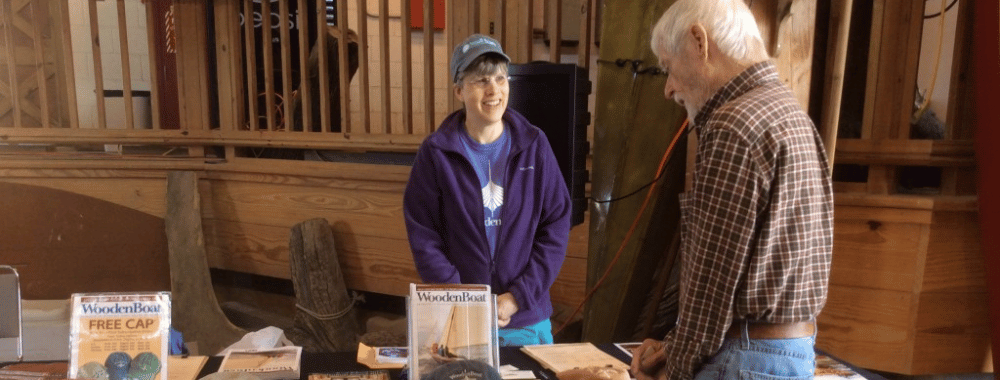 Beaufort's Wooden Boat Show in May