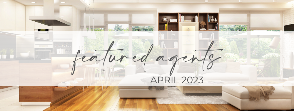 April Featured Agents