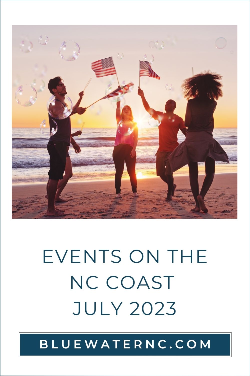 nc coast events july 2023