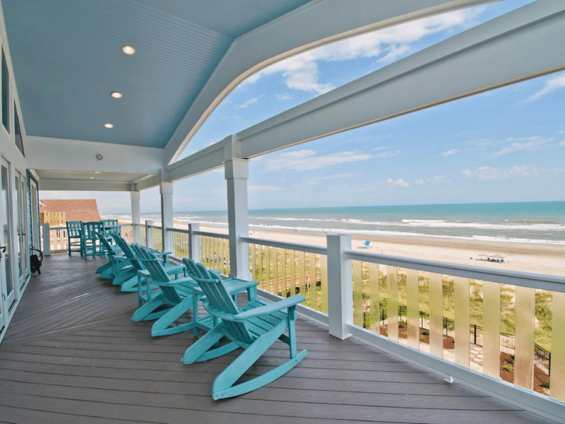 Emerald Isle NC oceanfront views from Compass Pointe