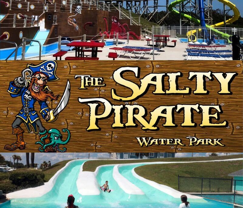 The Salty Pirate Water Park Emerald Isle
