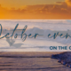 October Events on the Crystal Coast 2023