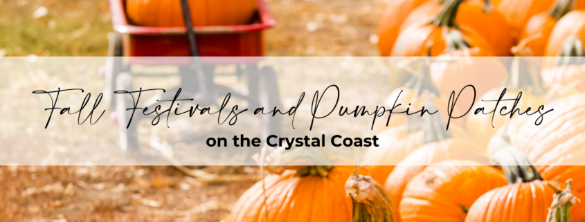Fall Festivals and Pumpkin Patches on the Crystal Coast